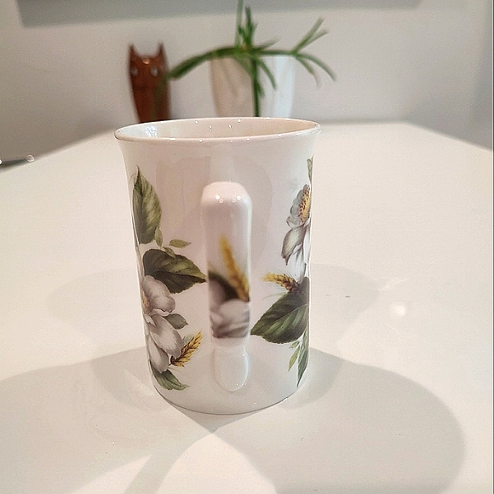 Stechol Magnolia Gracie Bone China Cup Tea Coffee Coastline - Picture 2 of 5